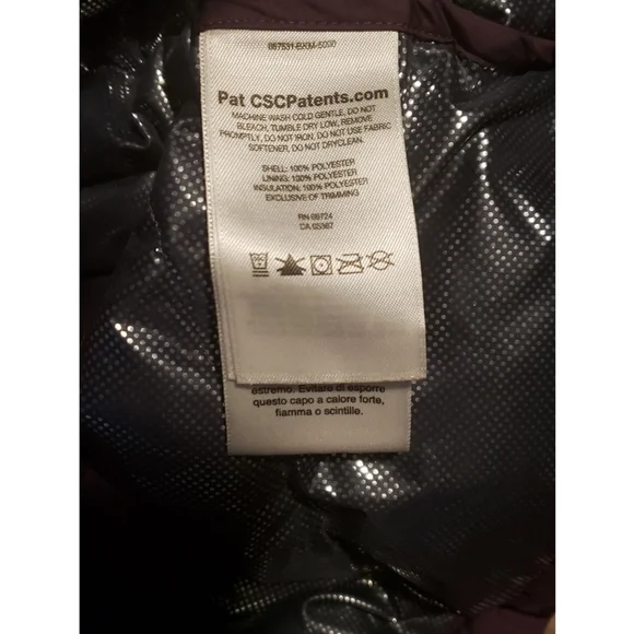 Columbia Women's Omni-Heat Heavenly Vest Plum Purple Medium - Picture 11 of 12